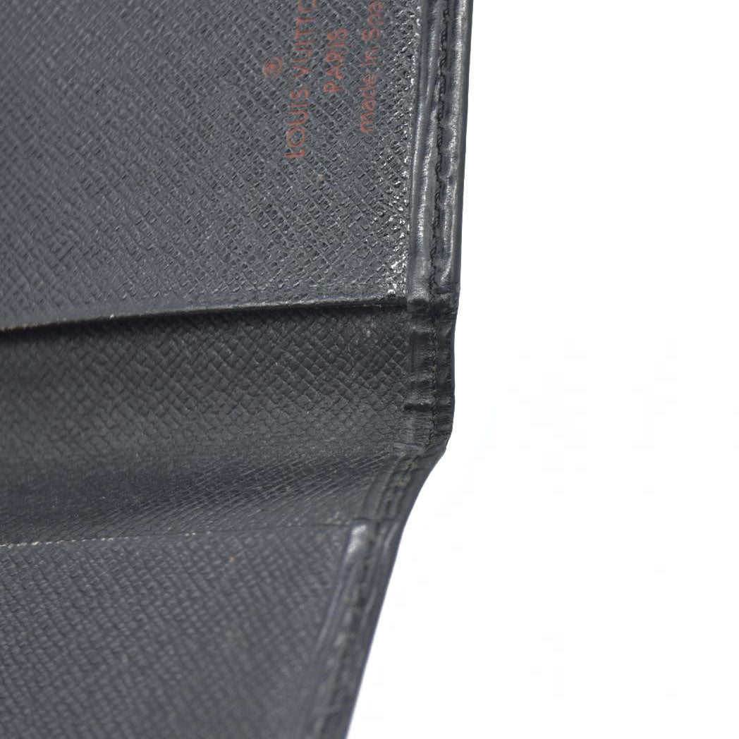 AUCTION $505 LOUIS VUITTON Epi Organizer de Poche Card Case