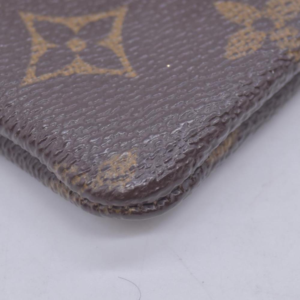 $455 2010 Louis Vuitton Monogram Key Pouch