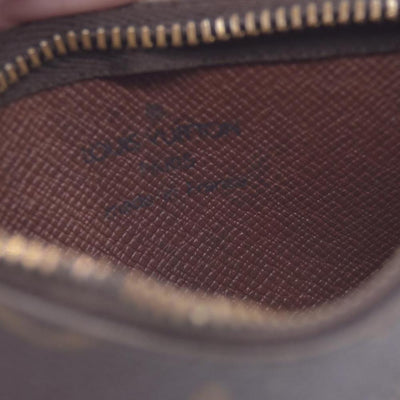 $455 2010 Louis Vuitton Monogram Key Pouch