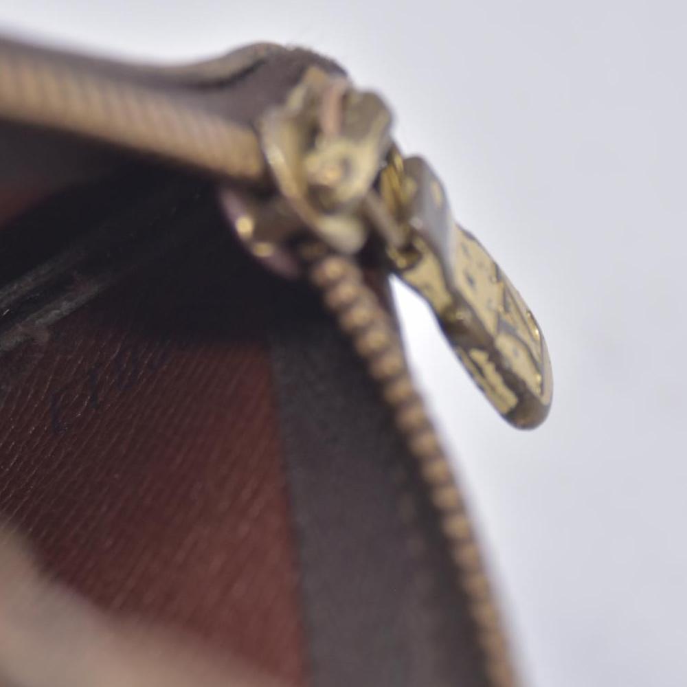 $455 2010 Louis Vuitton Monogram Key Pouch