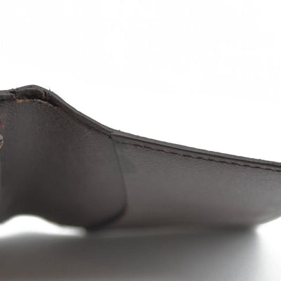 AUCTION $320 Louis Vuitton Enveloppe Carte de Visite Damier Card Case Brown