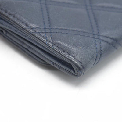 AUCTION $525 Chanel Interlocking CC Logo Card Holder