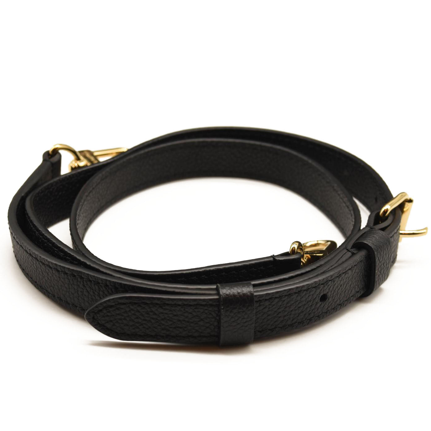 LOUIS VUITTON Empreinte Monogram Giant Speedy Bandouliere 25 Black Beige