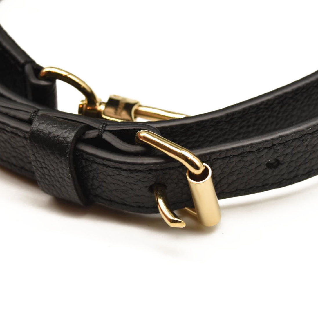 LOUIS VUITTON Empreinte Monogram Giant Speedy Bandouliere 25 Black Beige