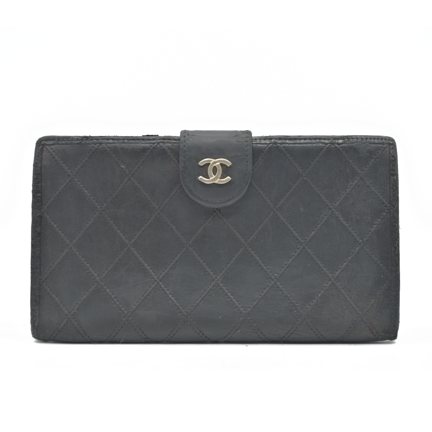 Chanel Vintage French Purse French Purse Wallet Kisslock
