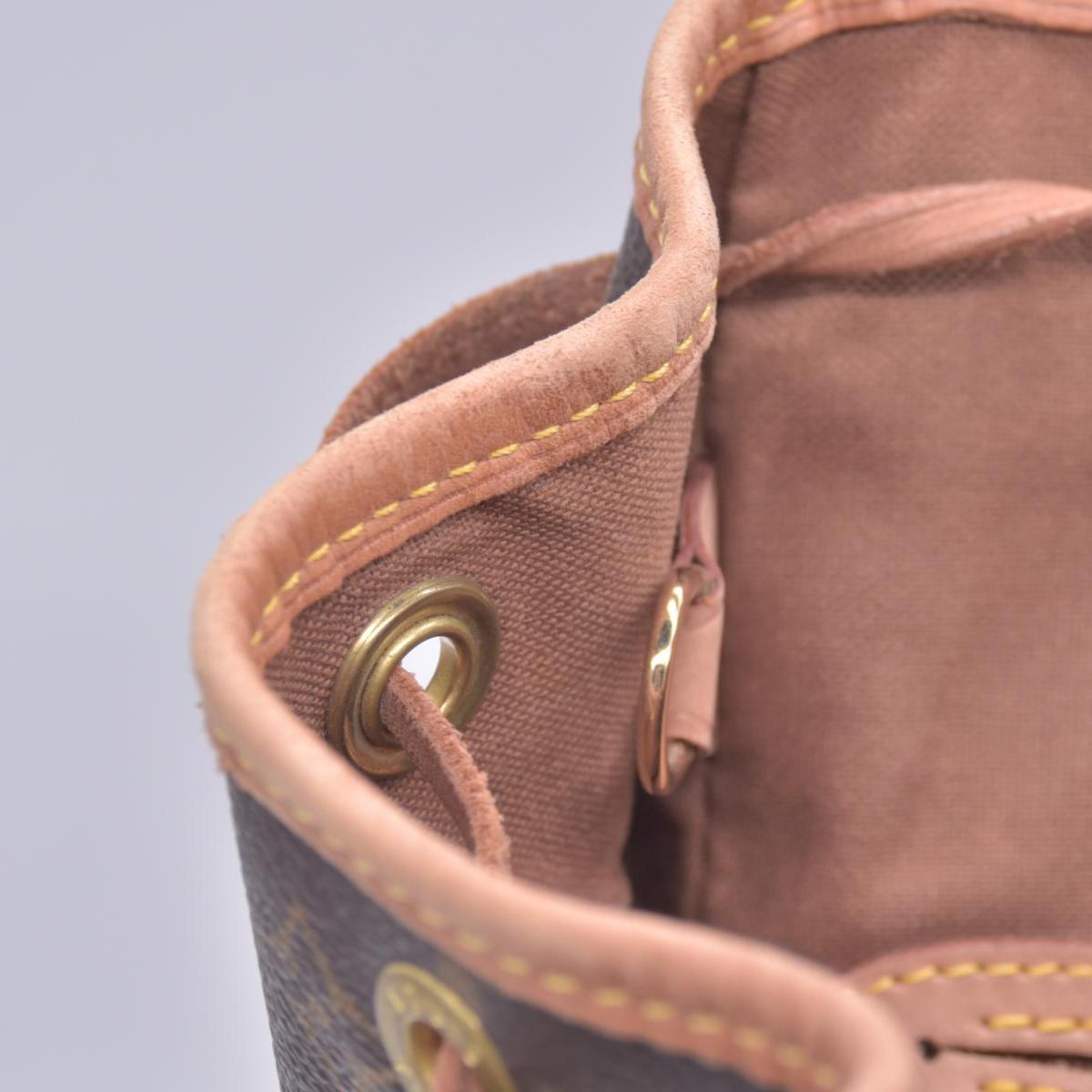 $1550 2001 Louis Vuitton Monogram Montsouris MM Backpack SP0031 CONSIGNMENT 10021179