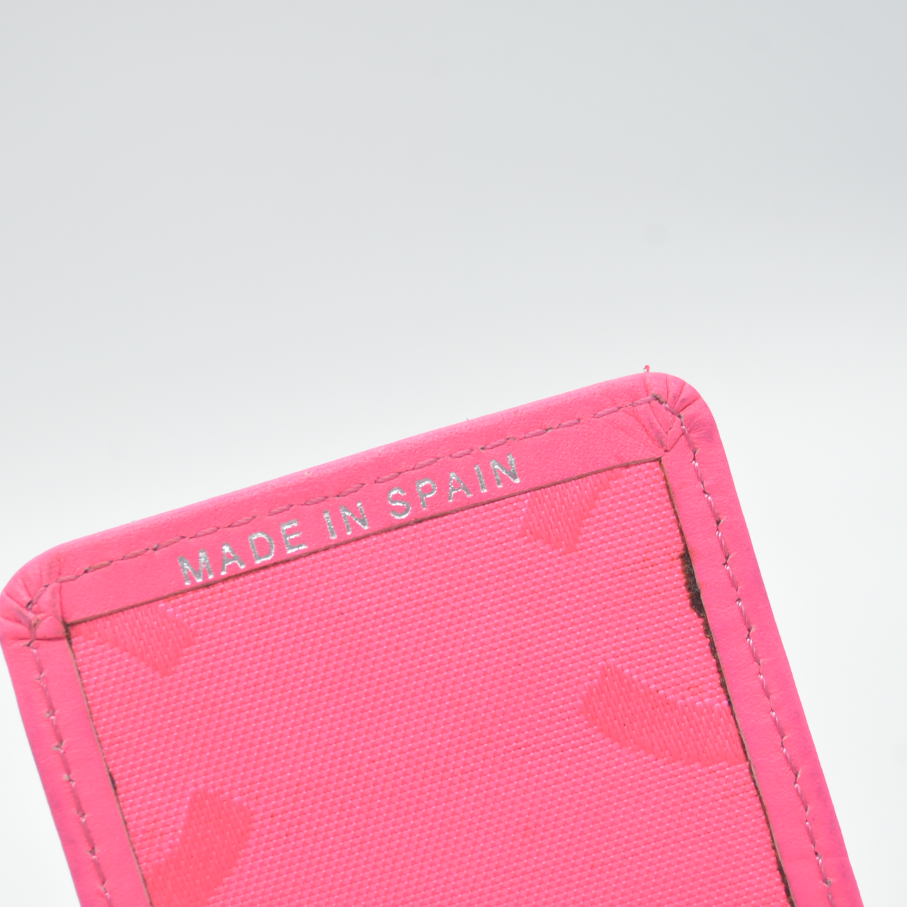 Chanel Cambon Line Quilted Leather Card Holder