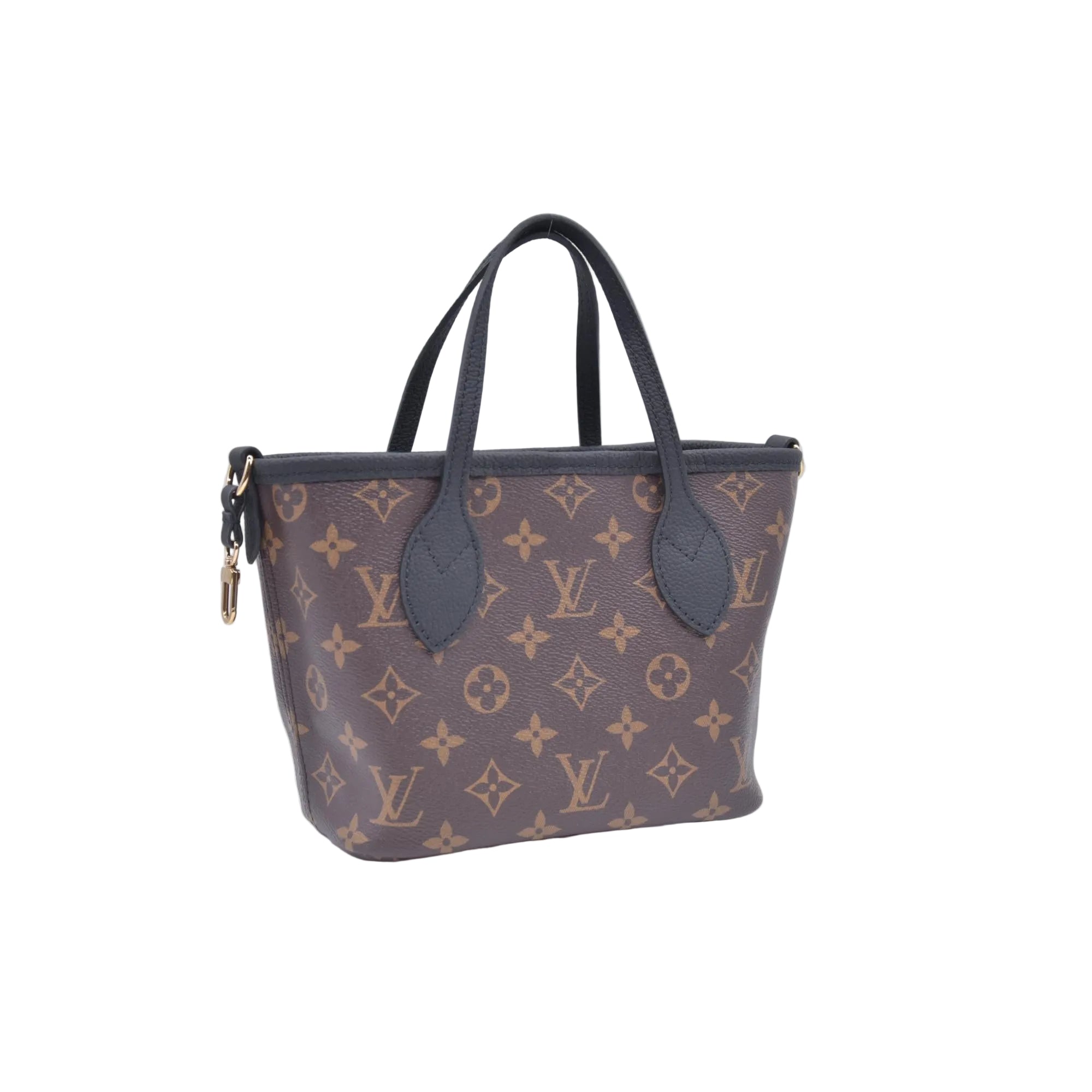 $2900 Louis Vuitton Reversible Neverfull Bandouliere Inside Out BB