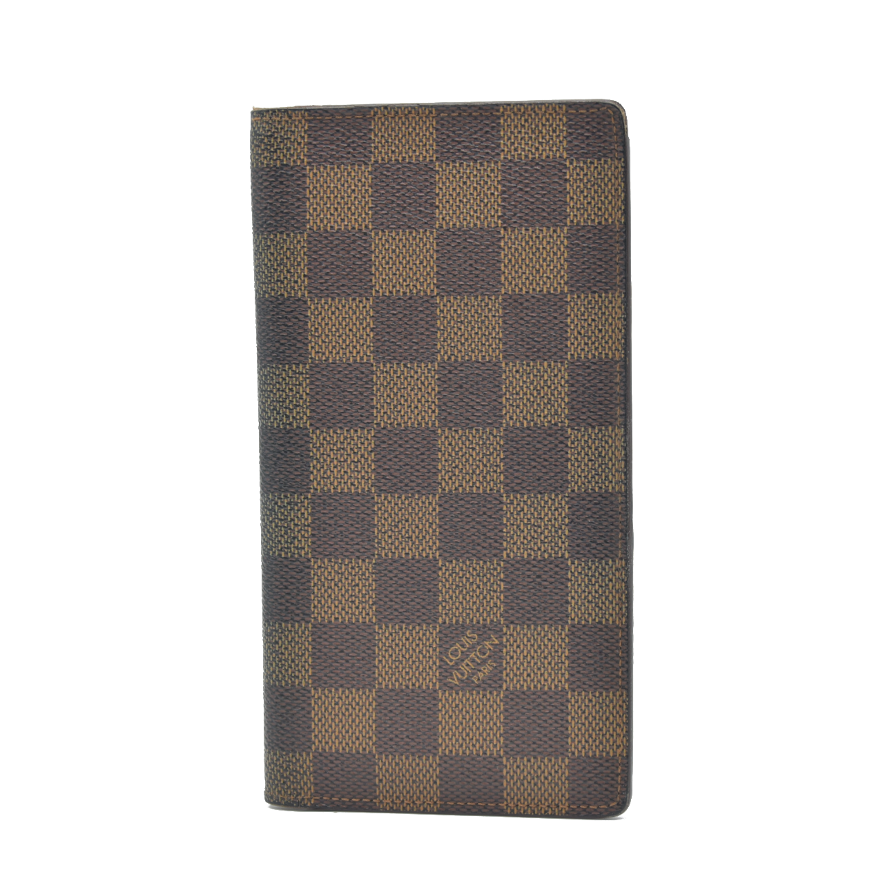 CONSIGNMENT AUCTION $405 Auction Louis Vuitton Damier Ebene Pocket Agenda Cover CONSIGNMENT