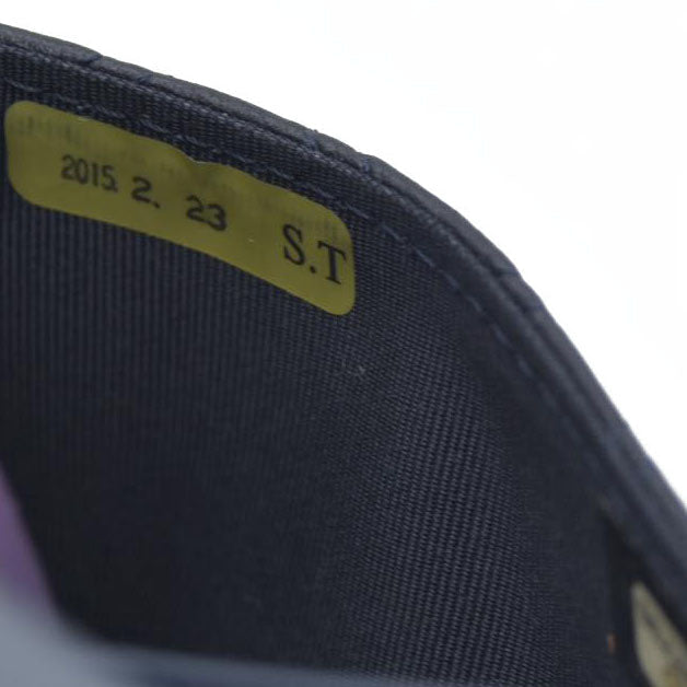 AUCTION $525 Chanel Interlocking CC Logo Card Holder