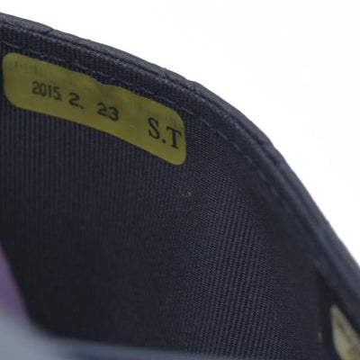 AUCTION $525 Chanel Interlocking CC Logo Card Holder