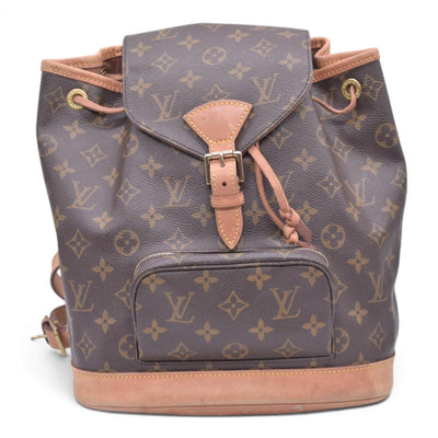 $1550 2001 Louis Vuitton Monogram Montsouris MM Backpack SP0031 CONSIGNMENT 10021179