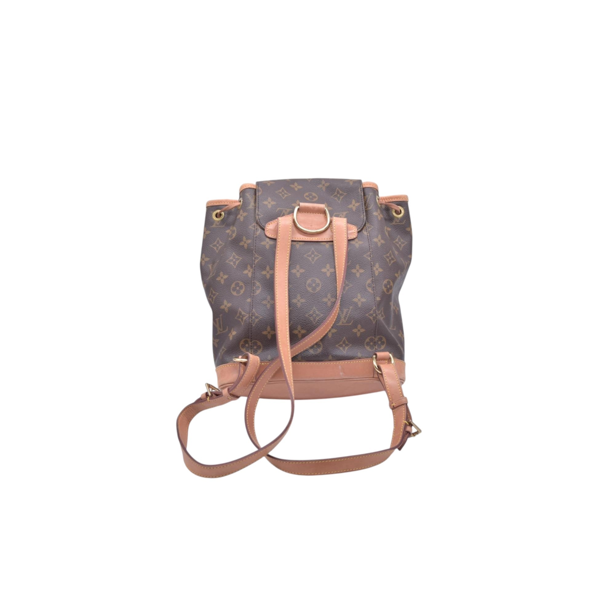 $1550 2001 Louis Vuitton Monogram Montsouris MM Backpack SP0031 CONSIGNMENT 10021179