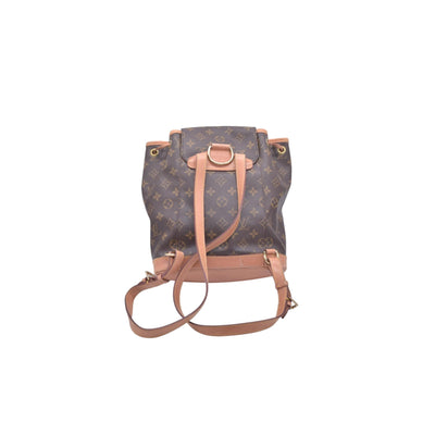 $1550 2001 Louis Vuitton Monogram Montsouris MM Backpack SP0031 CONSIGNMENT 10021179