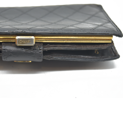 Chanel Vintage French Purse French Purse Wallet Kisslock
