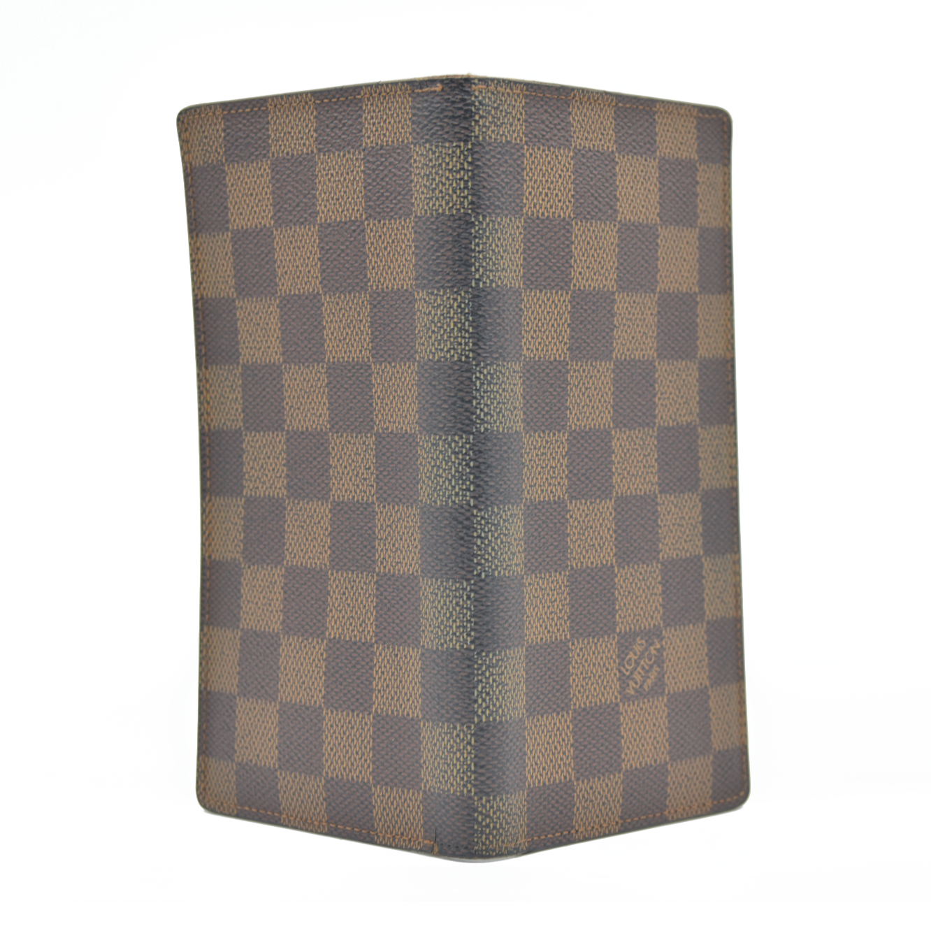 CONSIGNMENT AUCTION $405 Auction Louis Vuitton Damier Ebene Pocket Agenda Cover CONSIGNMENT