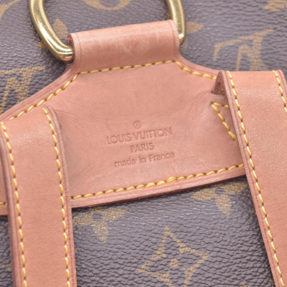 $1550 2001 Louis Vuitton Monogram Montsouris MM Backpack SP0031 CONSIGNMENT 10021179