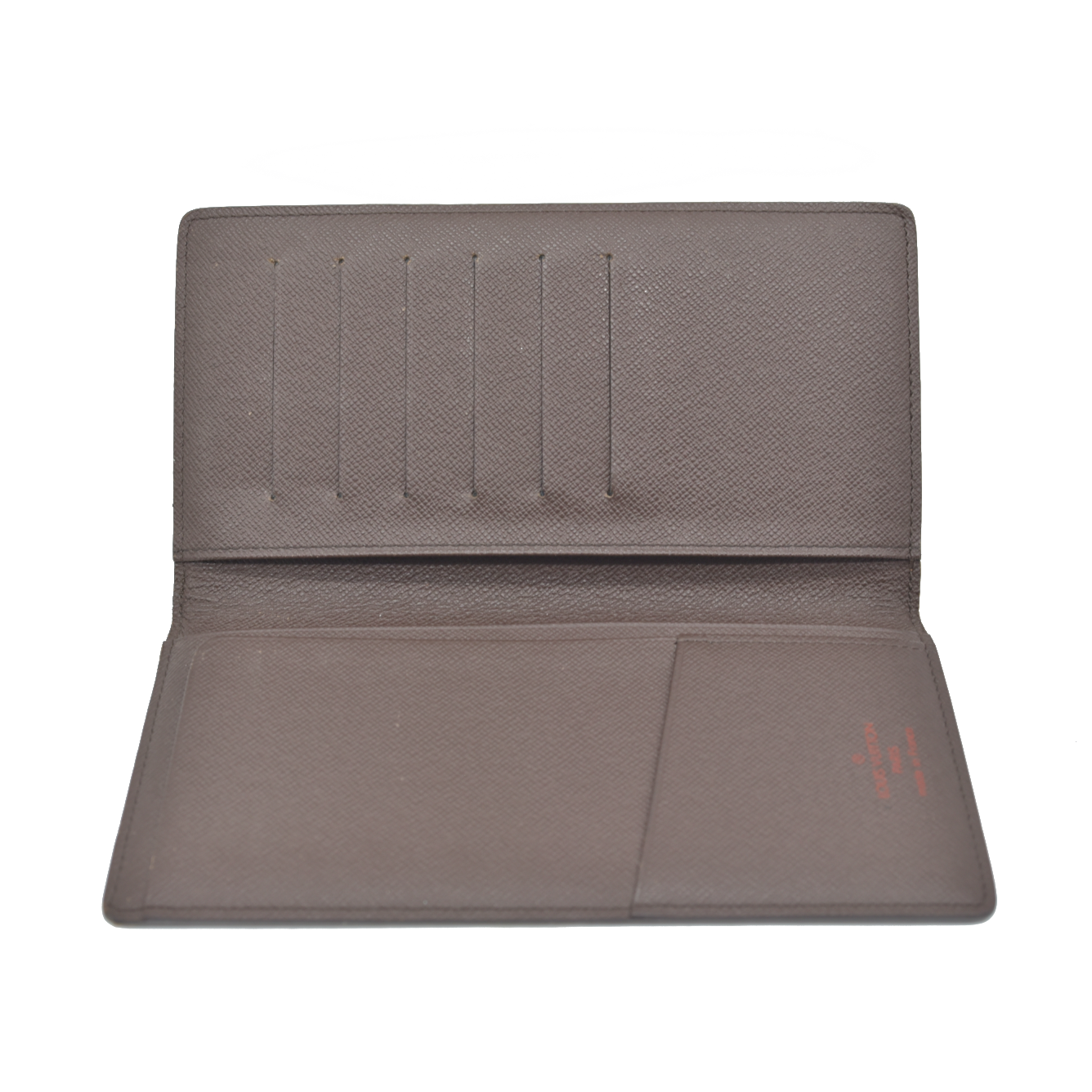 CONSIGNMENT AUCTION $405 Auction Louis Vuitton Damier Ebene Pocket Agenda Cover CONSIGNMENT