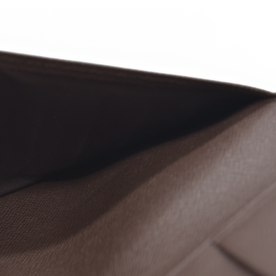 CONSIGNMENT AUCTION $405 Auction Louis Vuitton Damier Ebene Pocket Agenda Cover CONSIGNMENT