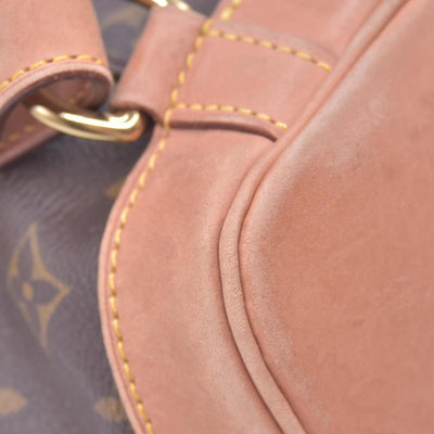 $1550 2001 Louis Vuitton Monogram Montsouris MM Backpack SP0031 CONSIGNMENT 10021179