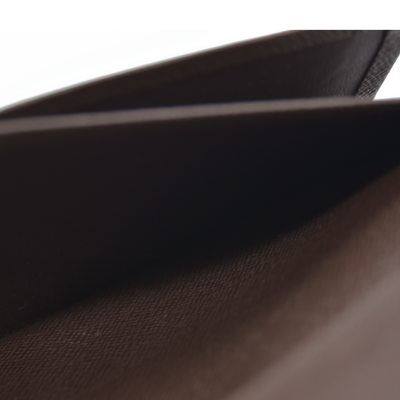 CONSIGNMENT AUCTION $405 Auction Louis Vuitton Damier Ebene Pocket Agenda Cover CONSIGNMENT