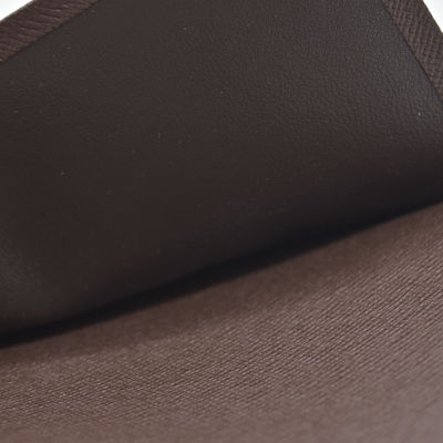 CONSIGNMENT AUCTION $405 Auction Louis Vuitton Damier Ebene Pocket Agenda Cover CONSIGNMENT