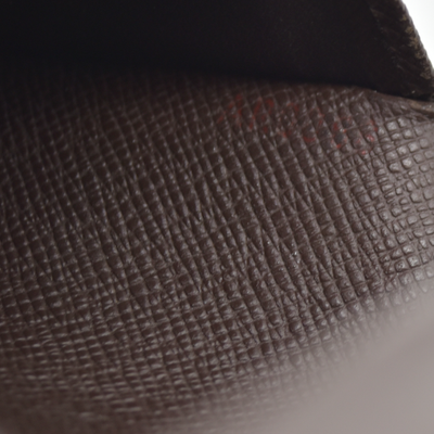 CONSIGNMENT AUCTION $405 Auction Louis Vuitton Damier Ebene Pocket Agenda Cover CONSIGNMENT