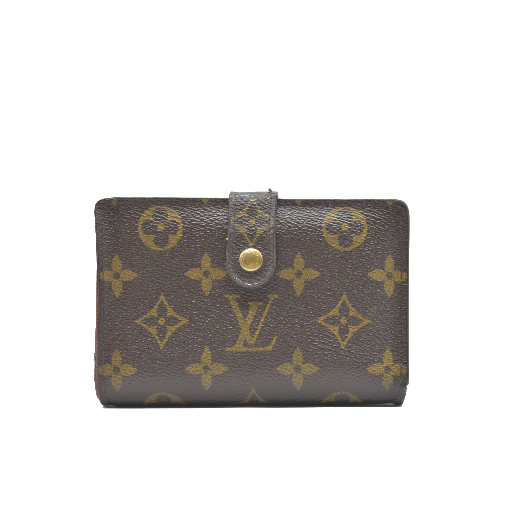 $750 Louis Vuitton Monogram French Purse Wallet AUCTION CONSIGNMENT