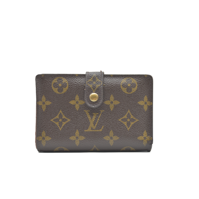 $750 Louis Vuitton Monogram French Purse Wallet AUCTION CONSIGNMENT