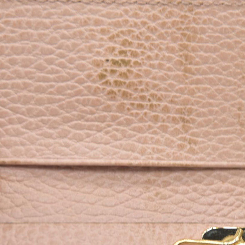 AUCTION $350 GUCCI GG Marmont GG Supreme Leather 6 Ring Key Case