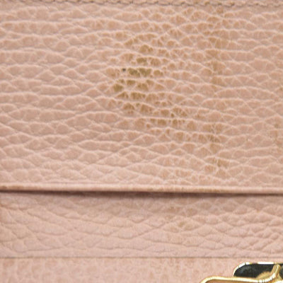 AUCTION $350 GUCCI GG Marmont GG Supreme Leather 6 Ring Key Case