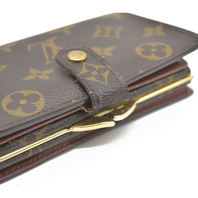$750 Louis Vuitton Monogram French Purse Wallet AUCTION CONSIGNMENT
