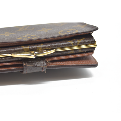 $750 Louis Vuitton Monogram French Purse Wallet AUCTION CONSIGNMENT