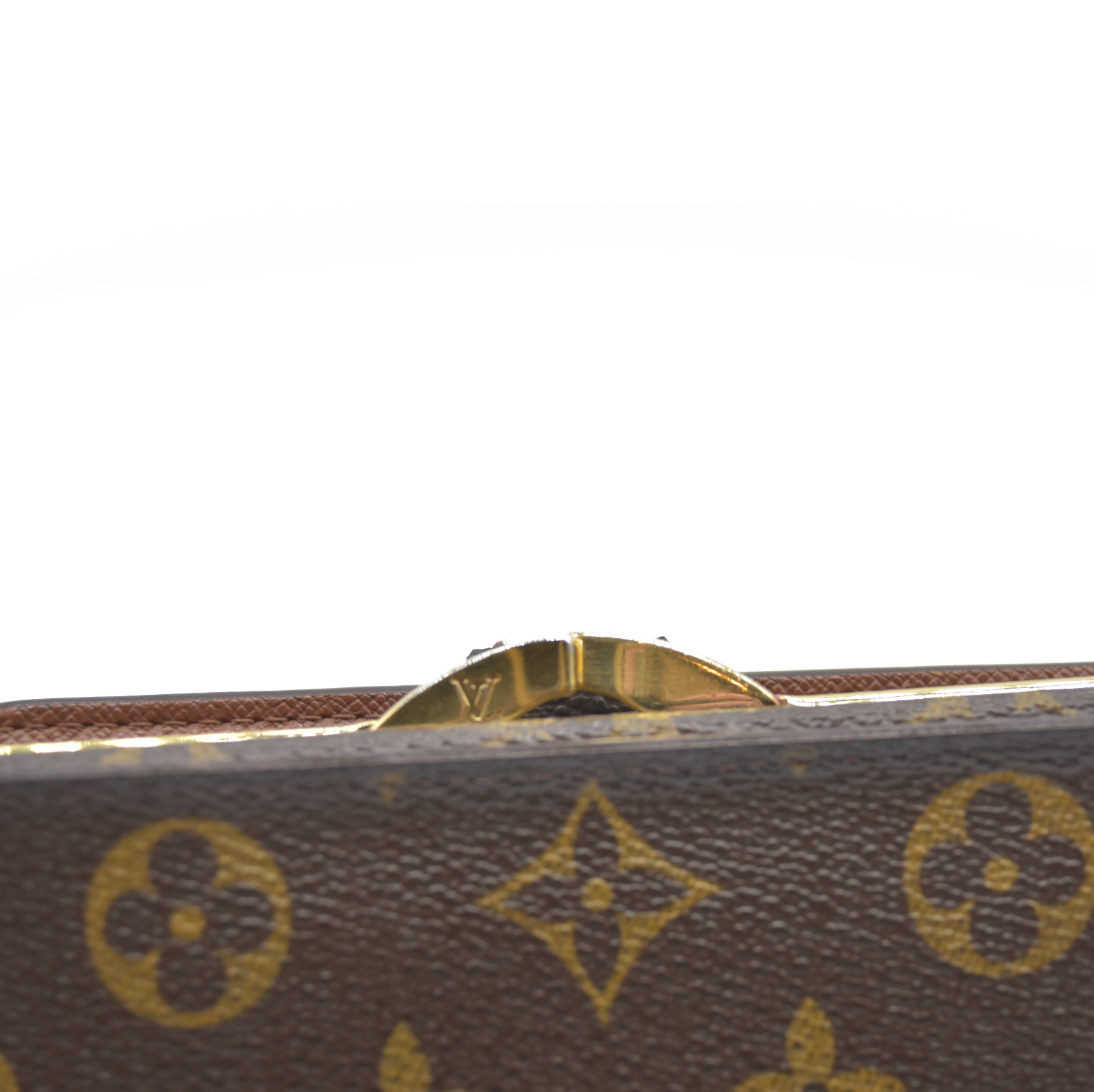 $750 Louis Vuitton Monogram French Purse Wallet AUCTION CONSIGNMENT