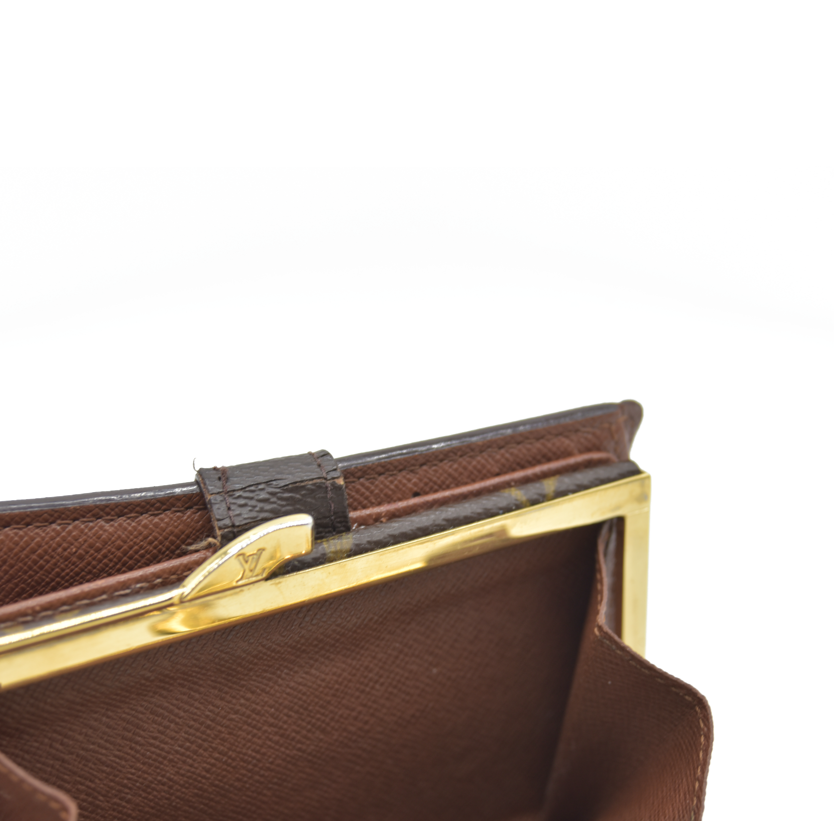 $750 Louis Vuitton Monogram French Purse Wallet AUCTION CONSIGNMENT