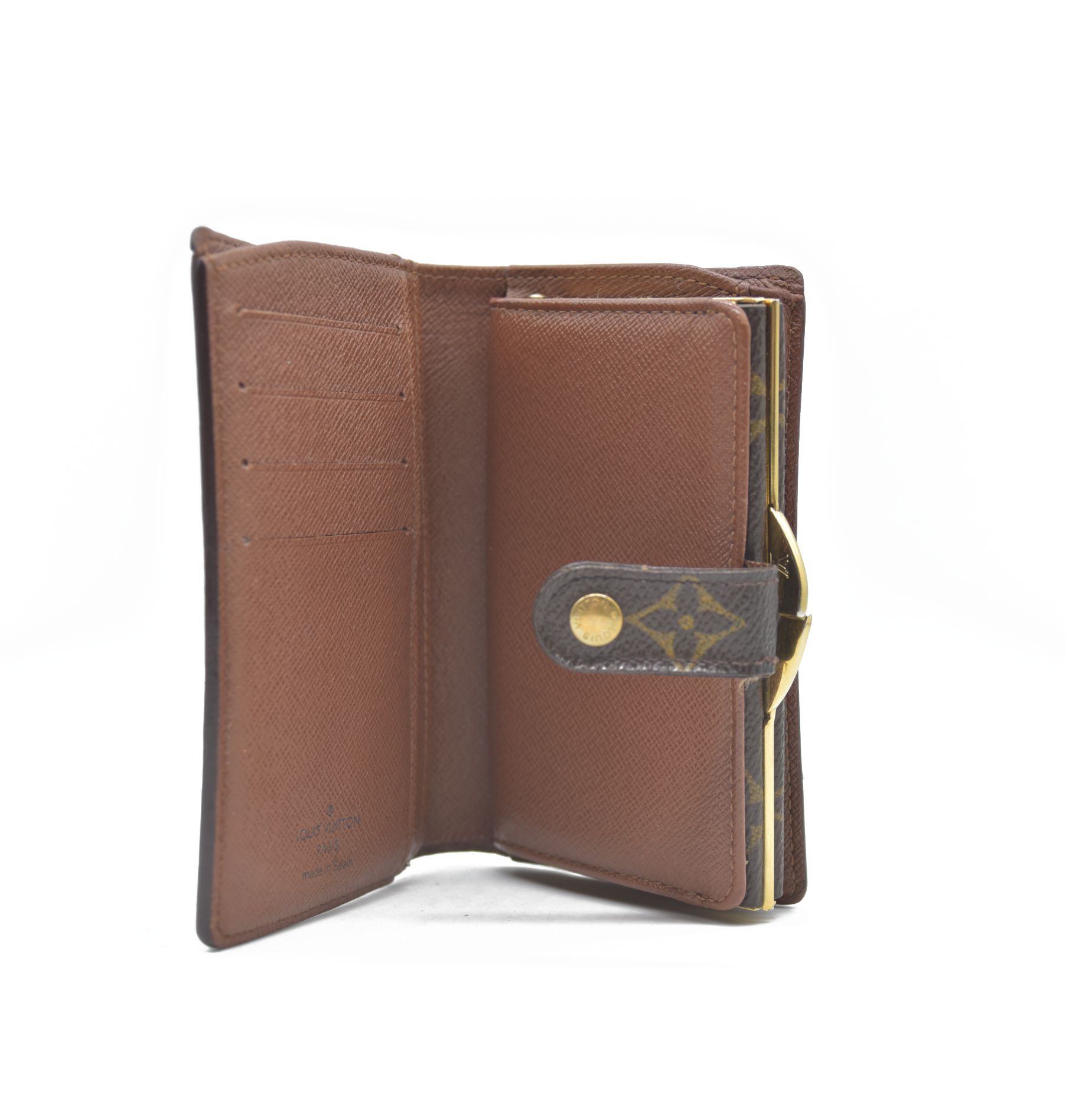 $750 Louis Vuitton Monogram French Purse Wallet AUCTION CONSIGNMENT