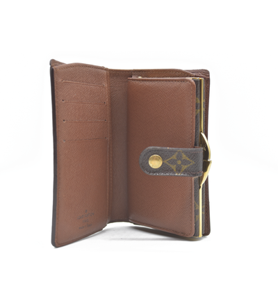 $750 Louis Vuitton Monogram French Purse Wallet AUCTION CONSIGNMENT