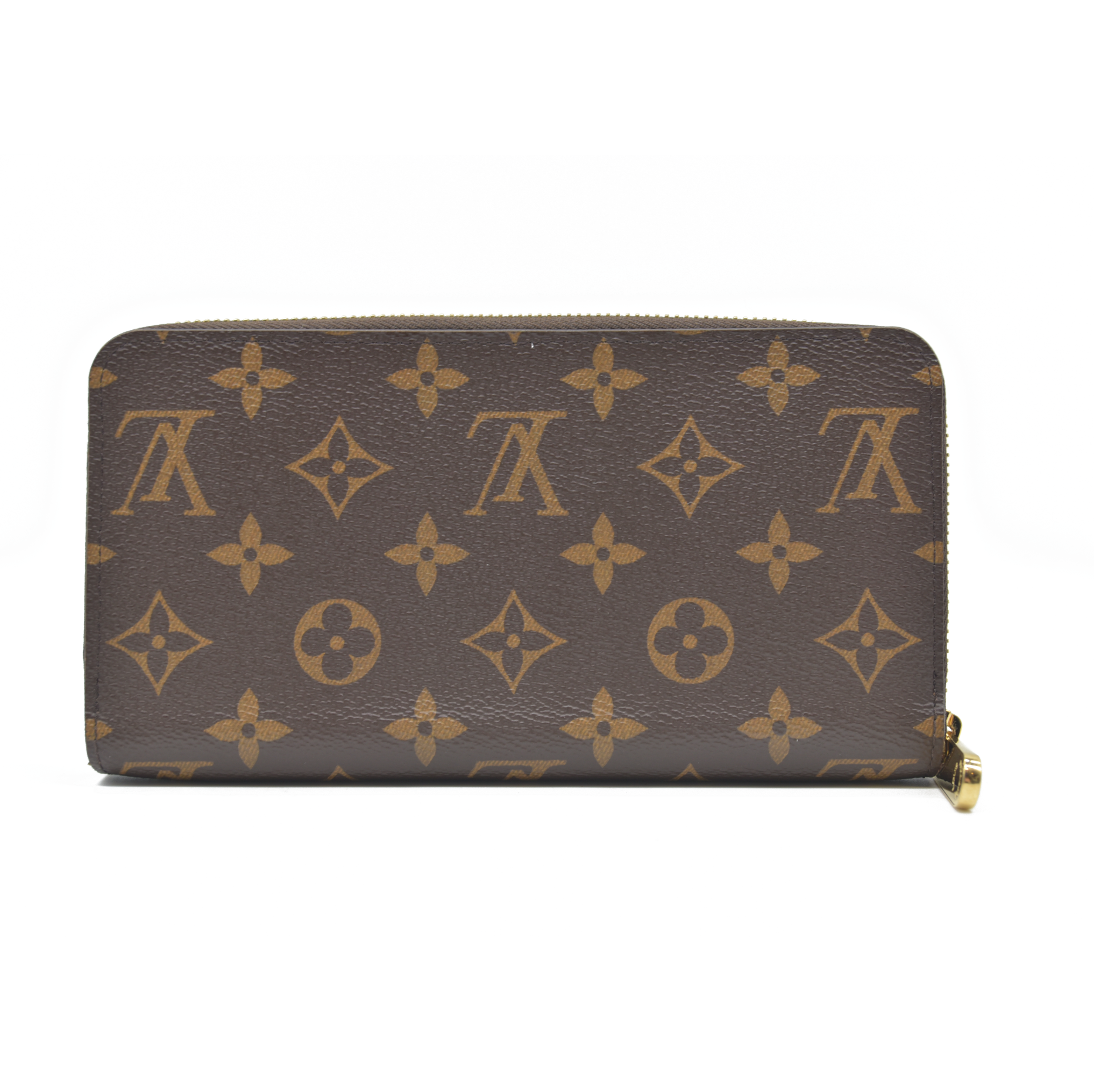 $915 Louis Vuitton Monogram Zippy Wallet RFID CONSIGNMENT AUCTION