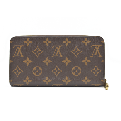 $915 Louis Vuitton Monogram Zippy Wallet RFID CONSIGNMENT AUCTION