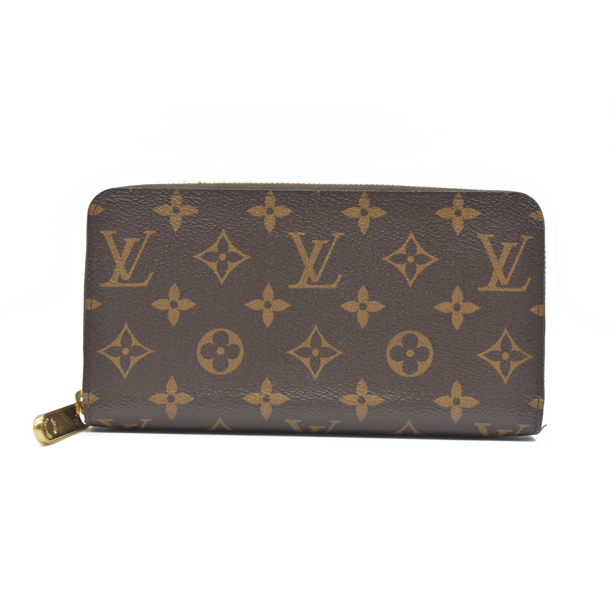 $915 Louis Vuitton Monogram Zippy Wallet RFID CONSIGNMENT AUCTION