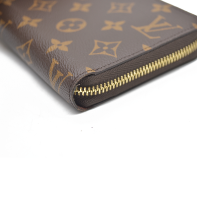 $915 Louis Vuitton Monogram Zippy Wallet RFID CONSIGNMENT AUCTION