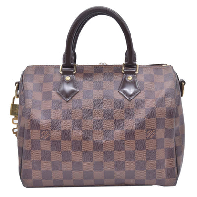 $1980 2020 Louis Vuitton Damier Ebene Speedy Bandouliere 25 AA1220