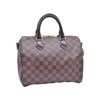 $1980 2020 Louis Vuitton Damier Ebene Speedy Bandouliere 25 AA1220