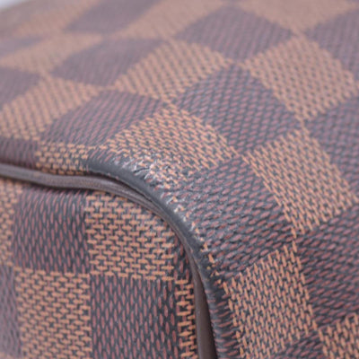 $1980 2020 Louis Vuitton Damier Ebene Speedy Bandouliere 25 AA1220
