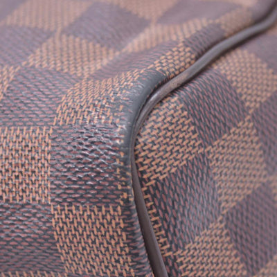 $1980 2020 Louis Vuitton Damier Ebene Speedy Bandouliere 25 AA1220