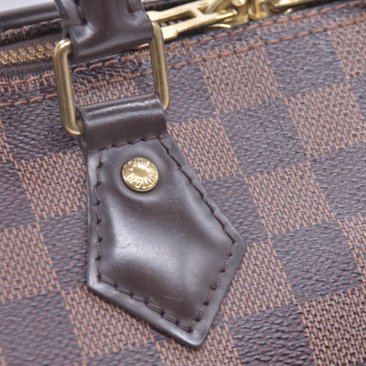 $1980 2020 Louis Vuitton Damier Ebene Speedy Bandouliere 25 AA1220