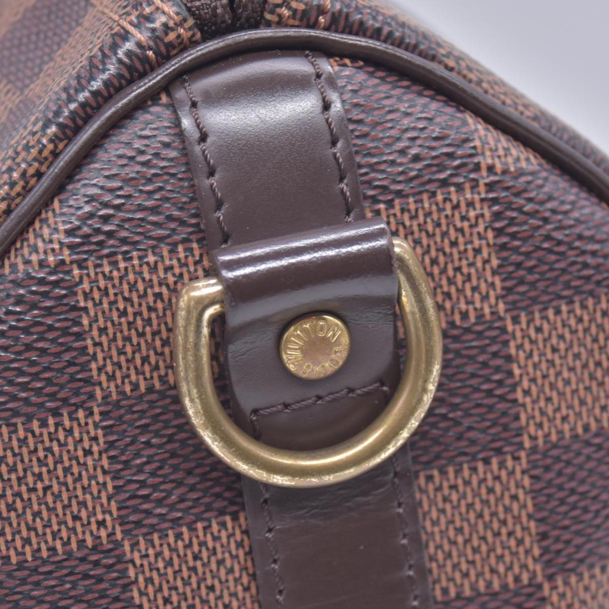 $1980 2020 Louis Vuitton Damier Ebene Speedy Bandouliere 25 AA1220