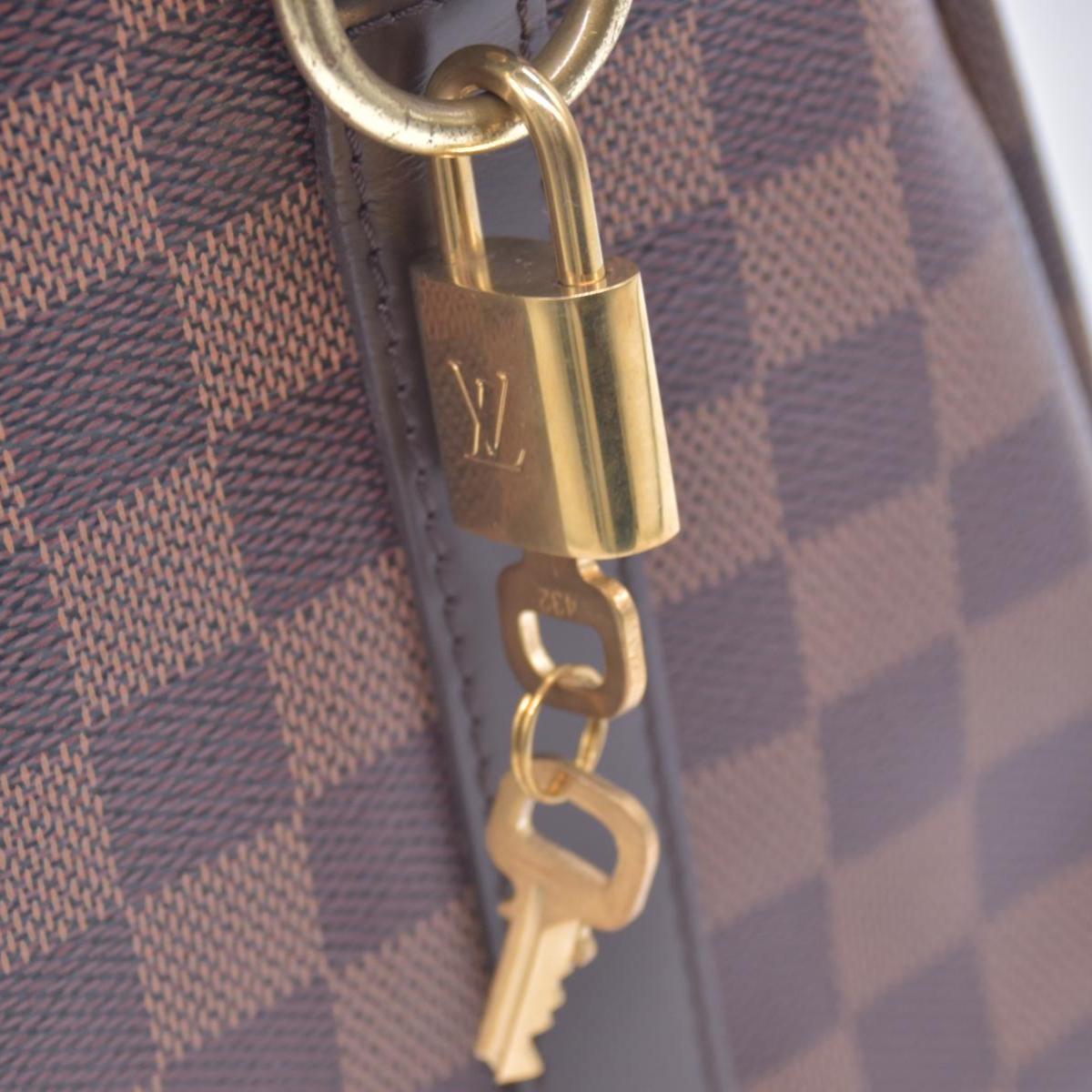 $1980 2020 Louis Vuitton Damier Ebene Speedy Bandouliere 25 AA1220