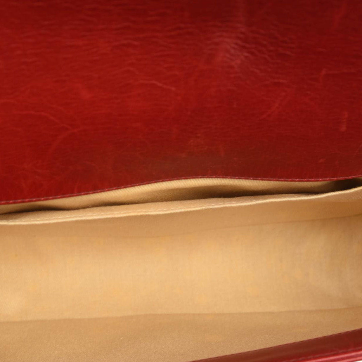 CHANEL Calfskin Double Stitch New Medium Boy Flap Red