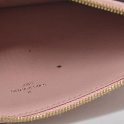 AUCTION $1720 Louis Vuitton LV Monogram Pochette Félicie Pink Insert Zip Pouch